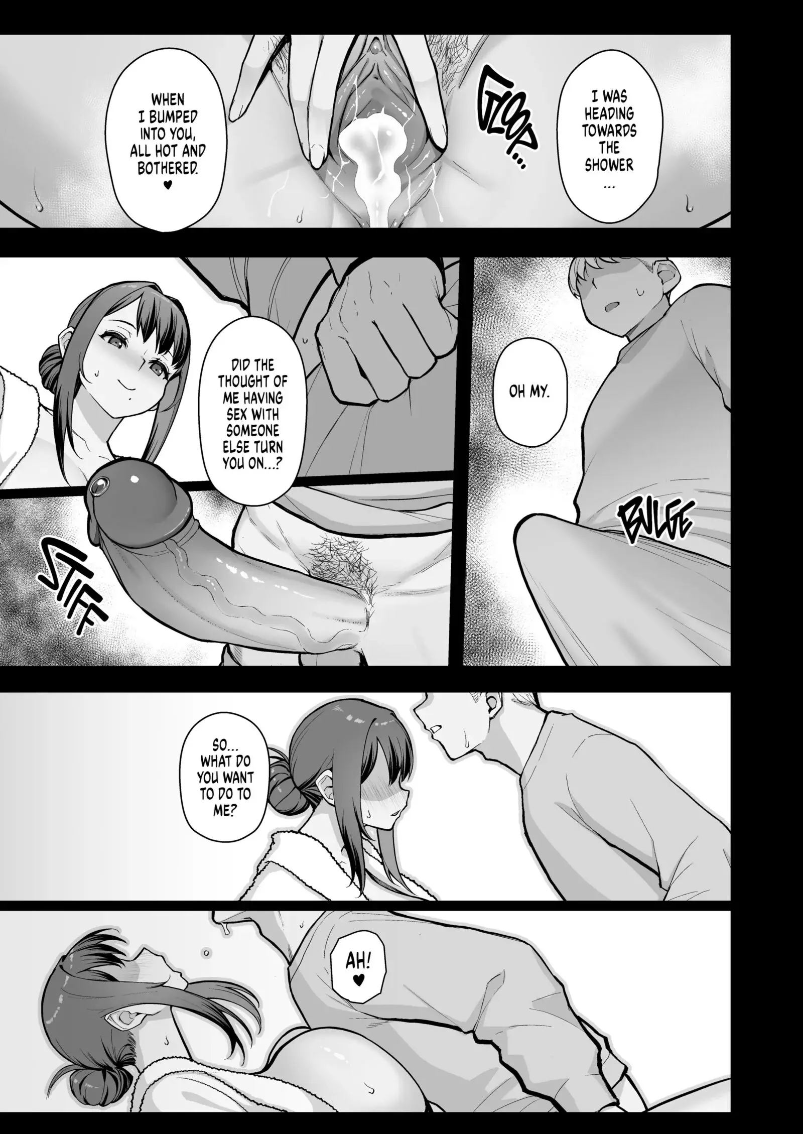SoirÃ©e at the Love Hotel Chapter 3 page 30 - 
