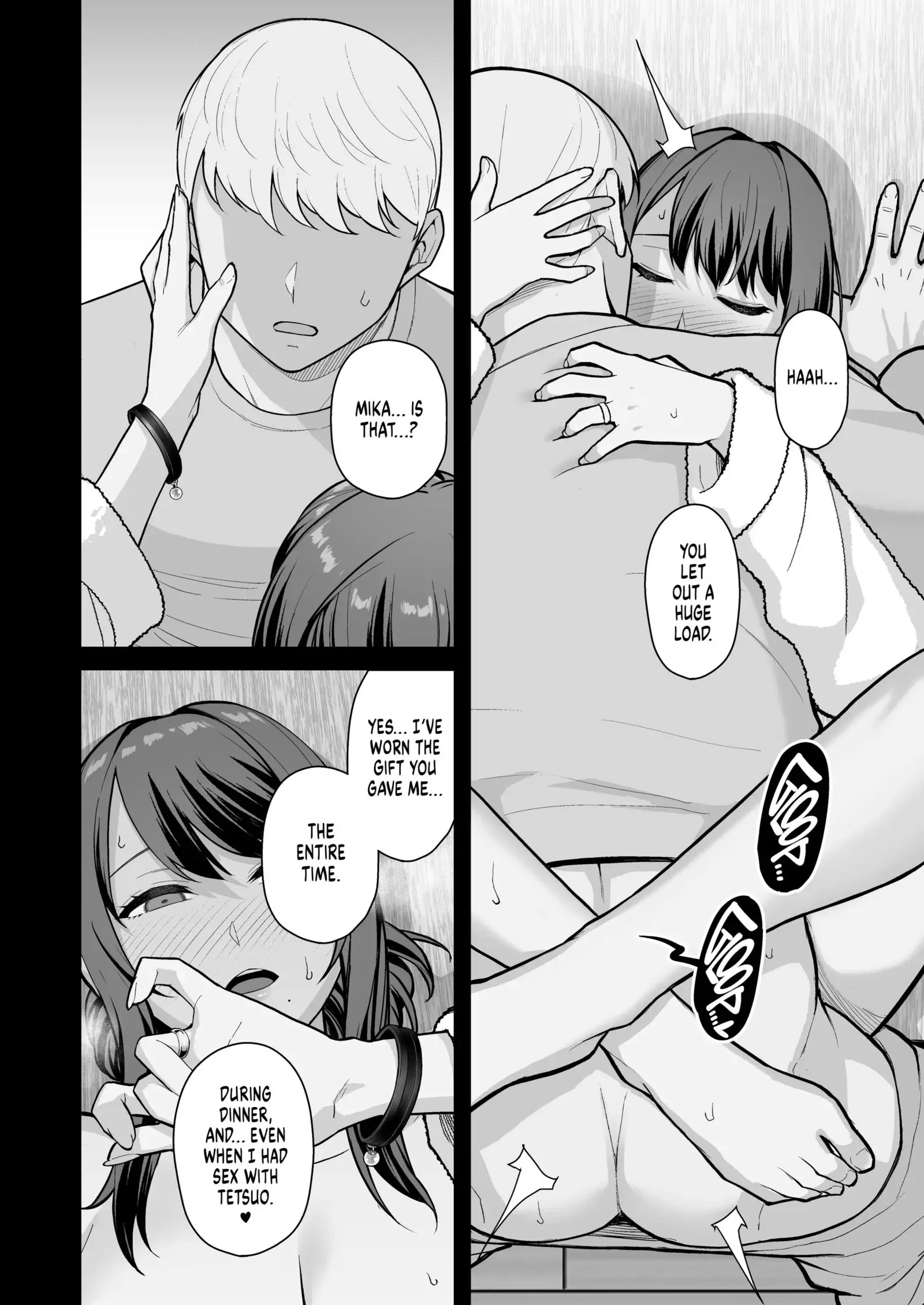 SoirÃ©e at the Love Hotel Chapter 3 page 35 - 