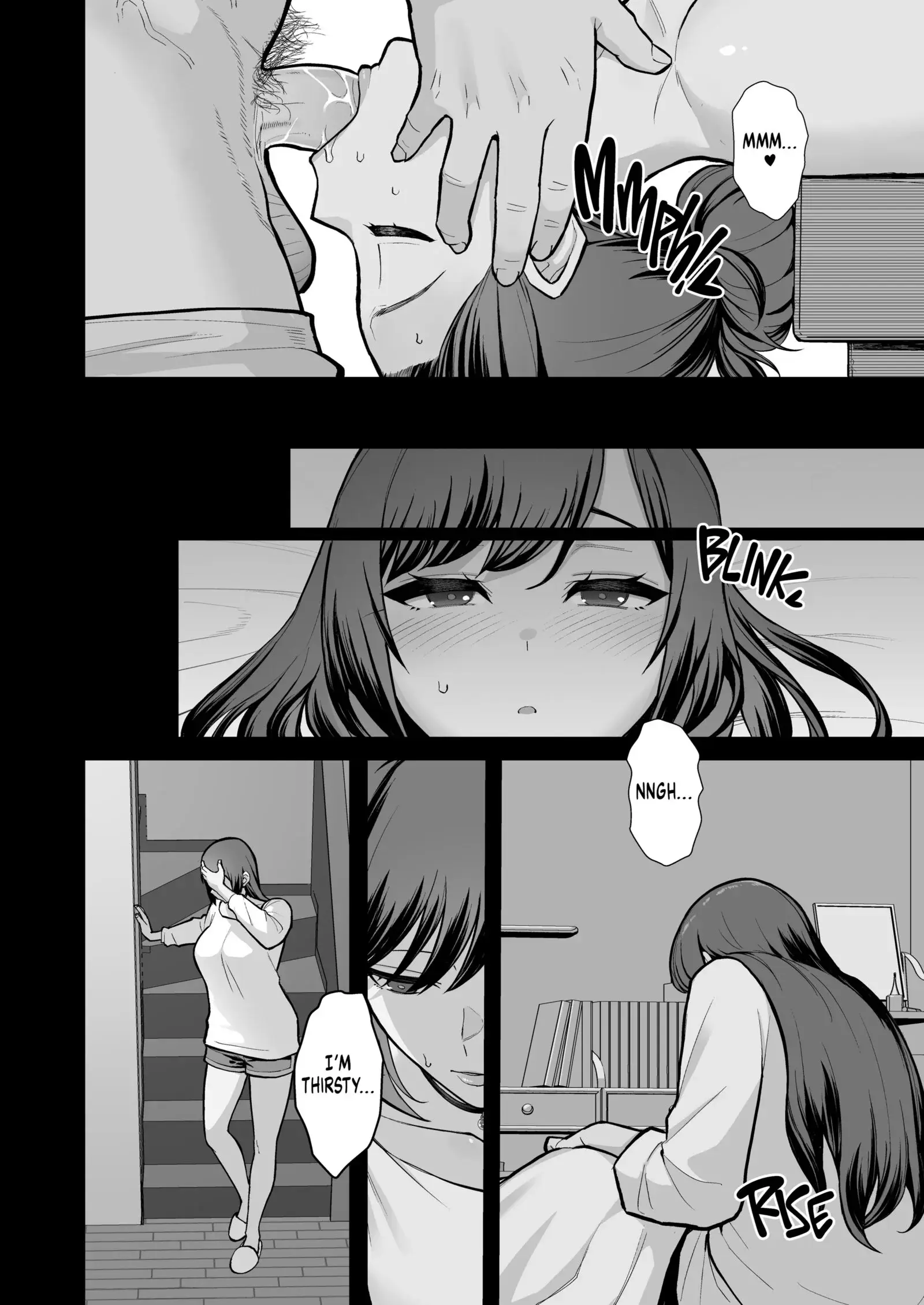 SoirÃ©e at the Love Hotel Chapter 3 page 37 - 