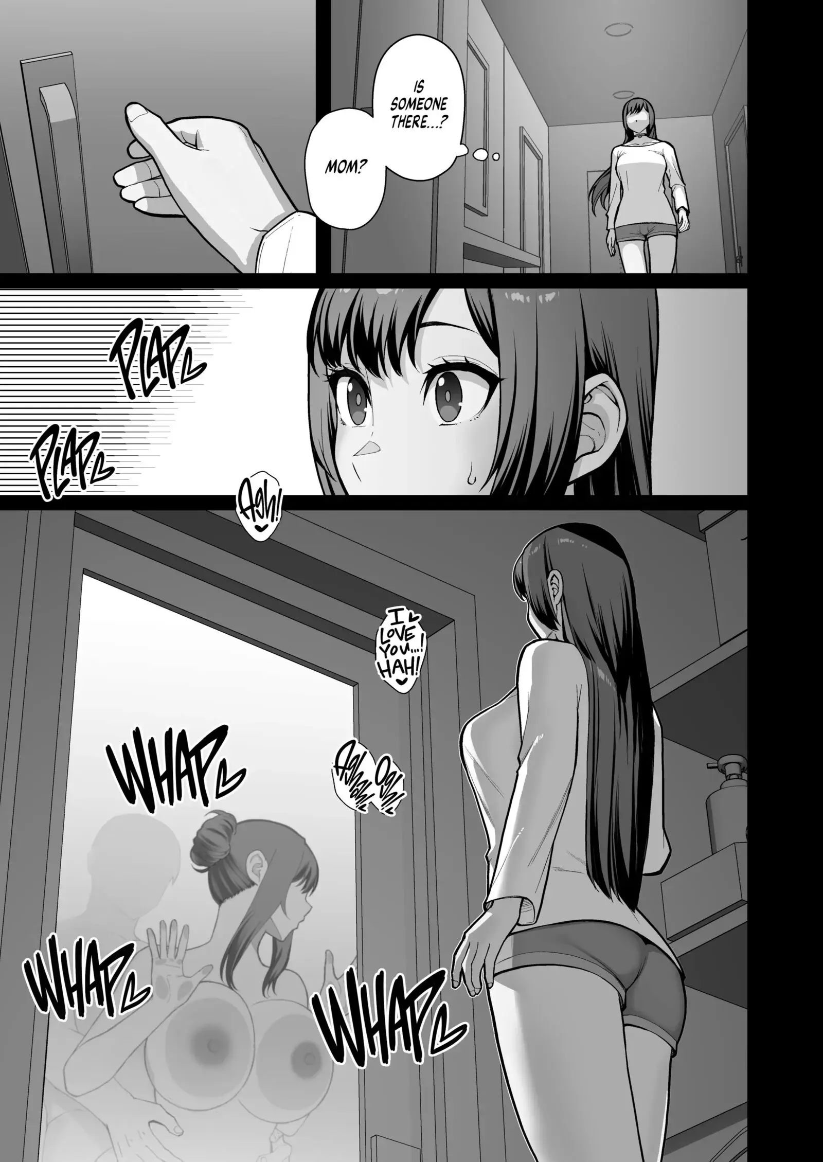 SoirÃ©e at the Love Hotel Chapter 3 page 42 - 