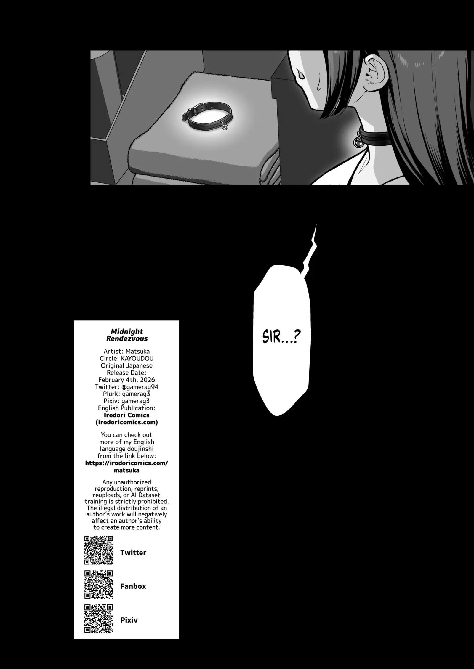 SoirÃ©e at the Love Hotel Chapter 3 page 45 - 