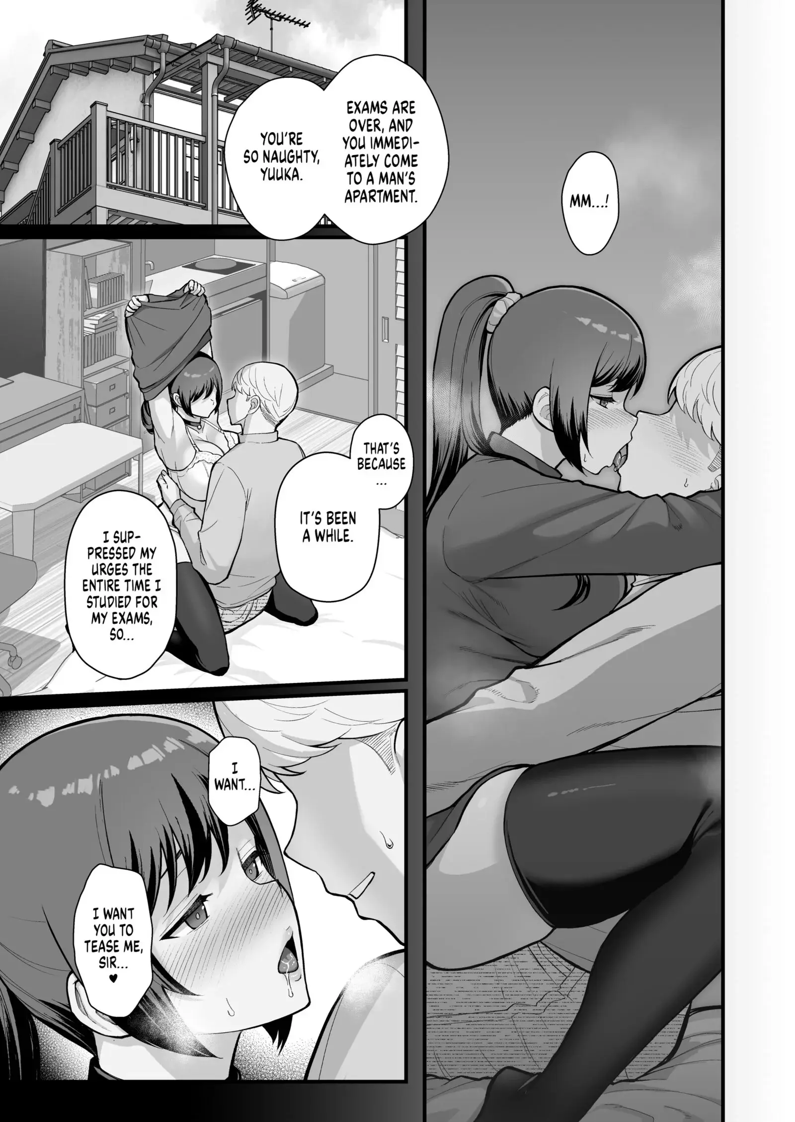 SoirÃ©e at the Love Hotel Chapter 3 page 6 - 