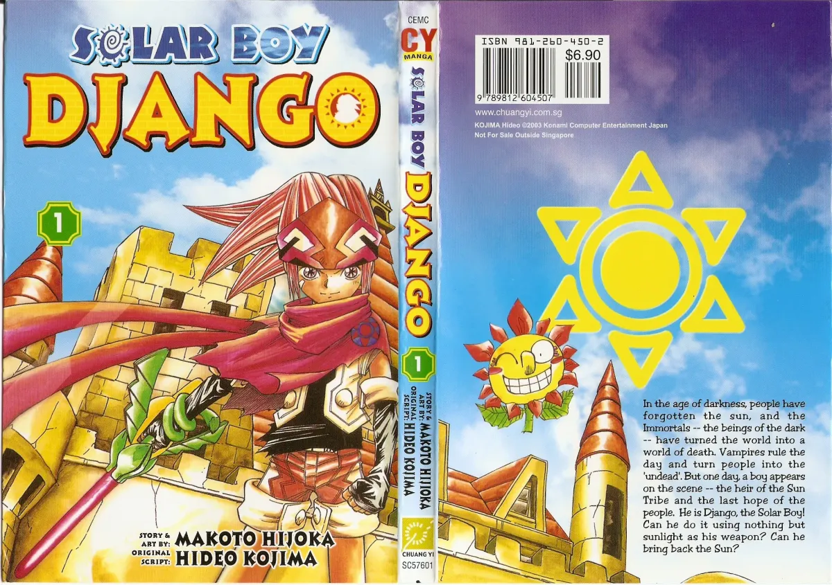 Solar Boy Jango Chapter 1 page 1 - 