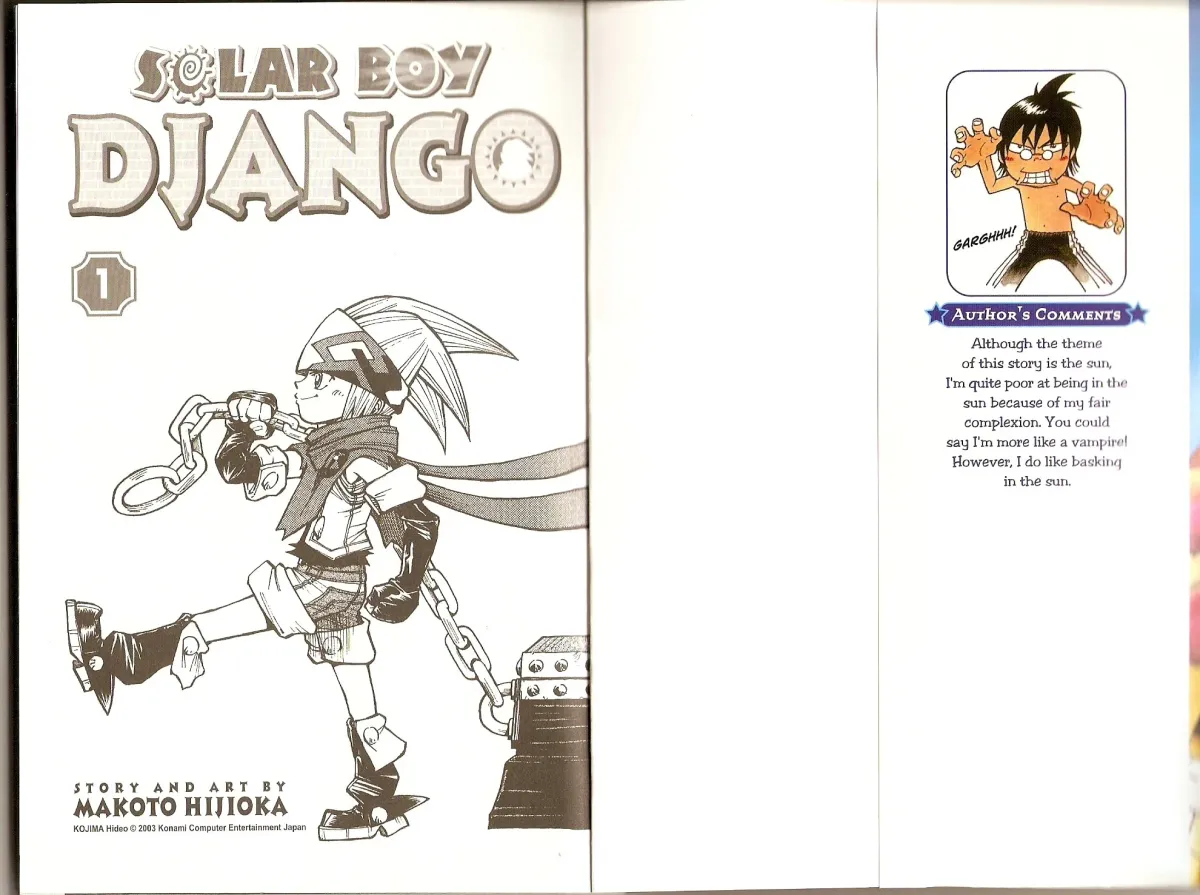 Solar Boy Jango Chapter 1 page 2 - 