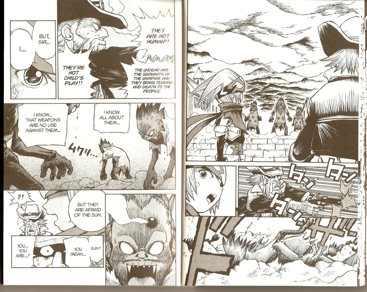 Solar Boy Jango Chapter 1 page 12 - 