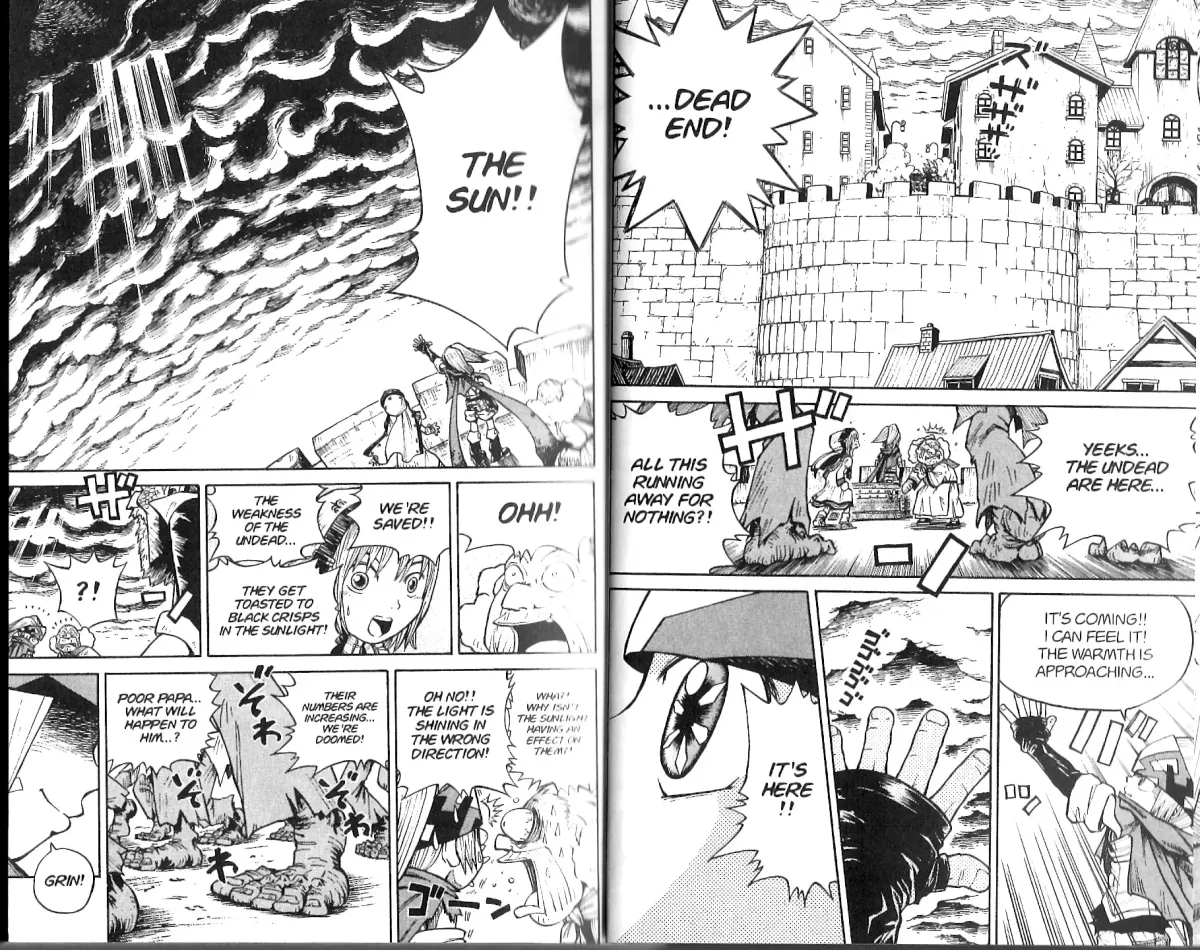 Solar Boy Jango Chapter 1 page 18 - 
