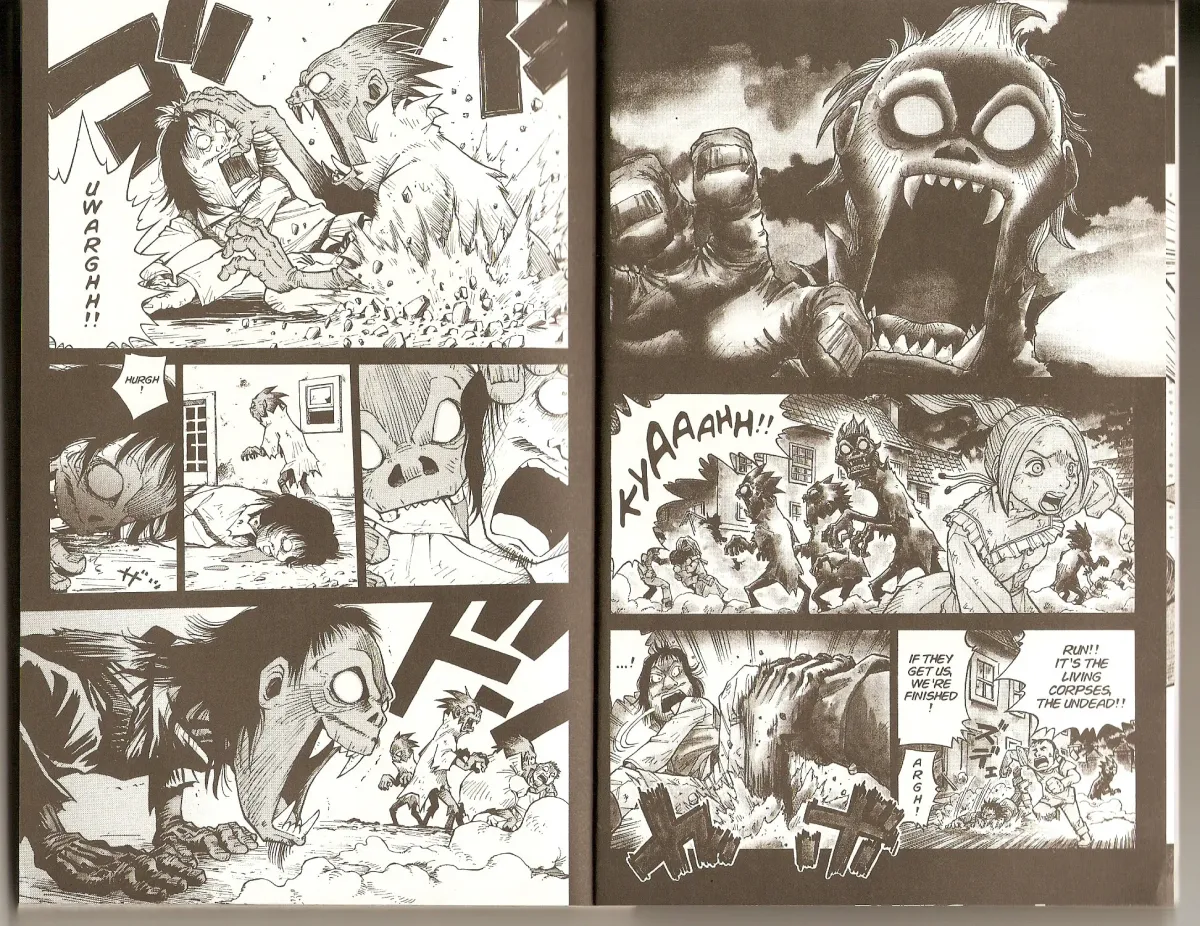 Solar Boy Jango Chapter 1 page 4 - 