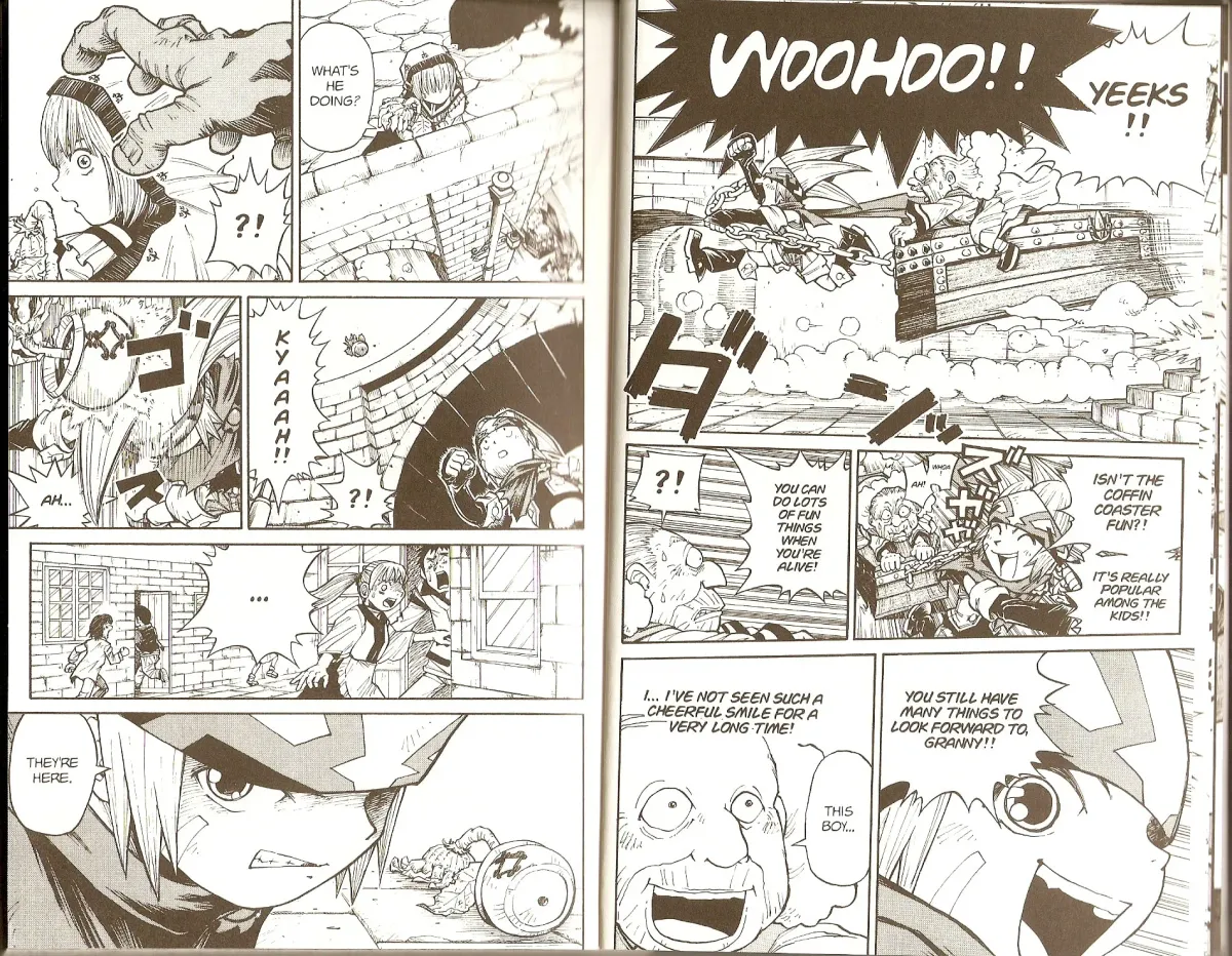 Solar Boy Jango Chapter 1 page 9 - 