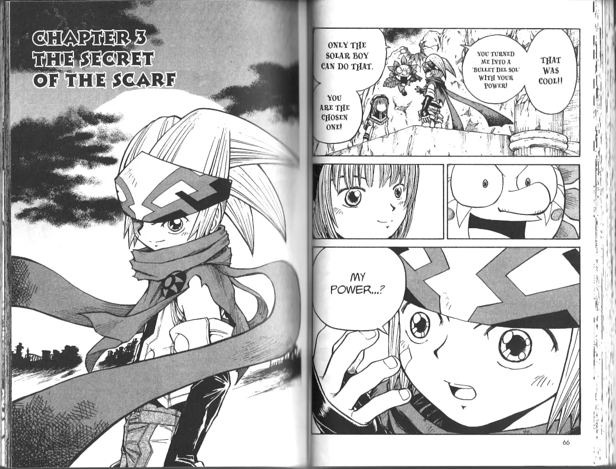 Solar Boy Jango Chapter 3 page 1 - 