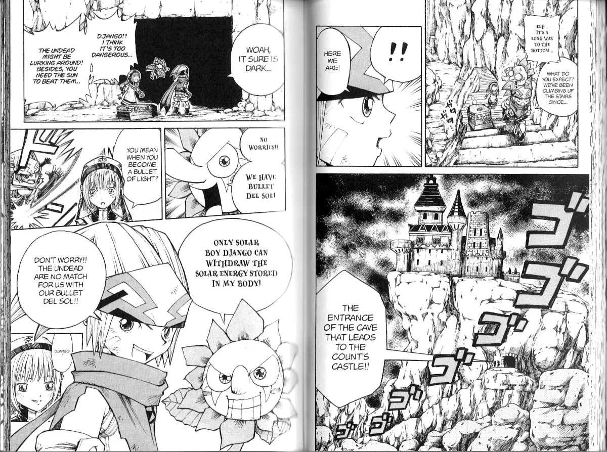 Solar Boy Jango Chapter 3 page 2 - 