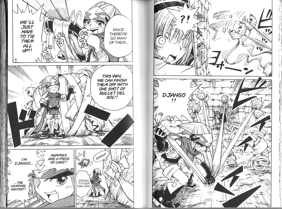 Solar Boy Jango Chapter 3 page 11 - 