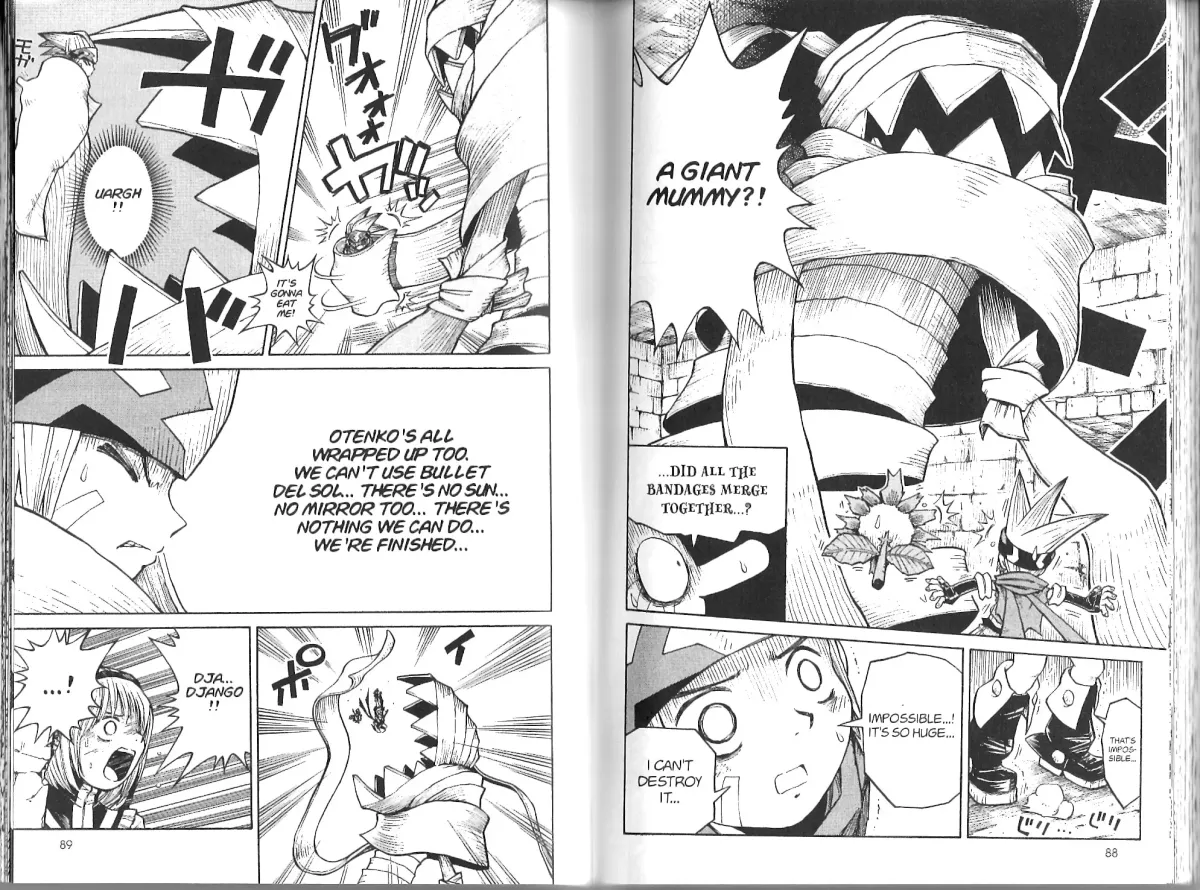 Solar Boy Jango Chapter 3 page 12 - 