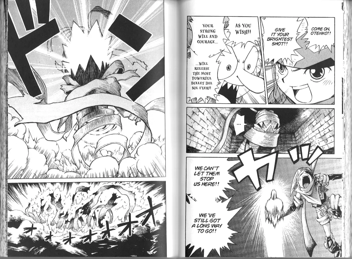 Solar Boy Jango Chapter 3 page 14 - 