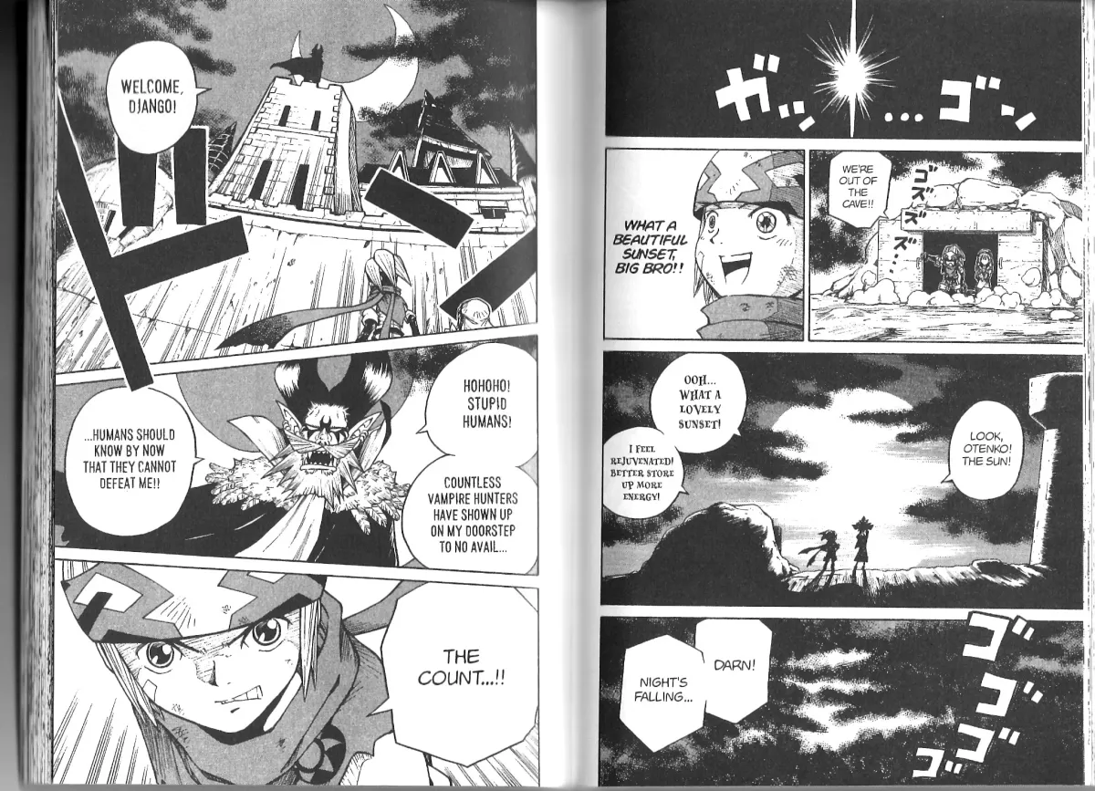 Solar Boy Jango Chapter 3 page 15 - 