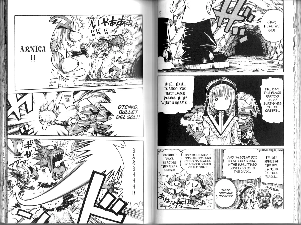 Solar Boy Jango Chapter 3 page 3 - 