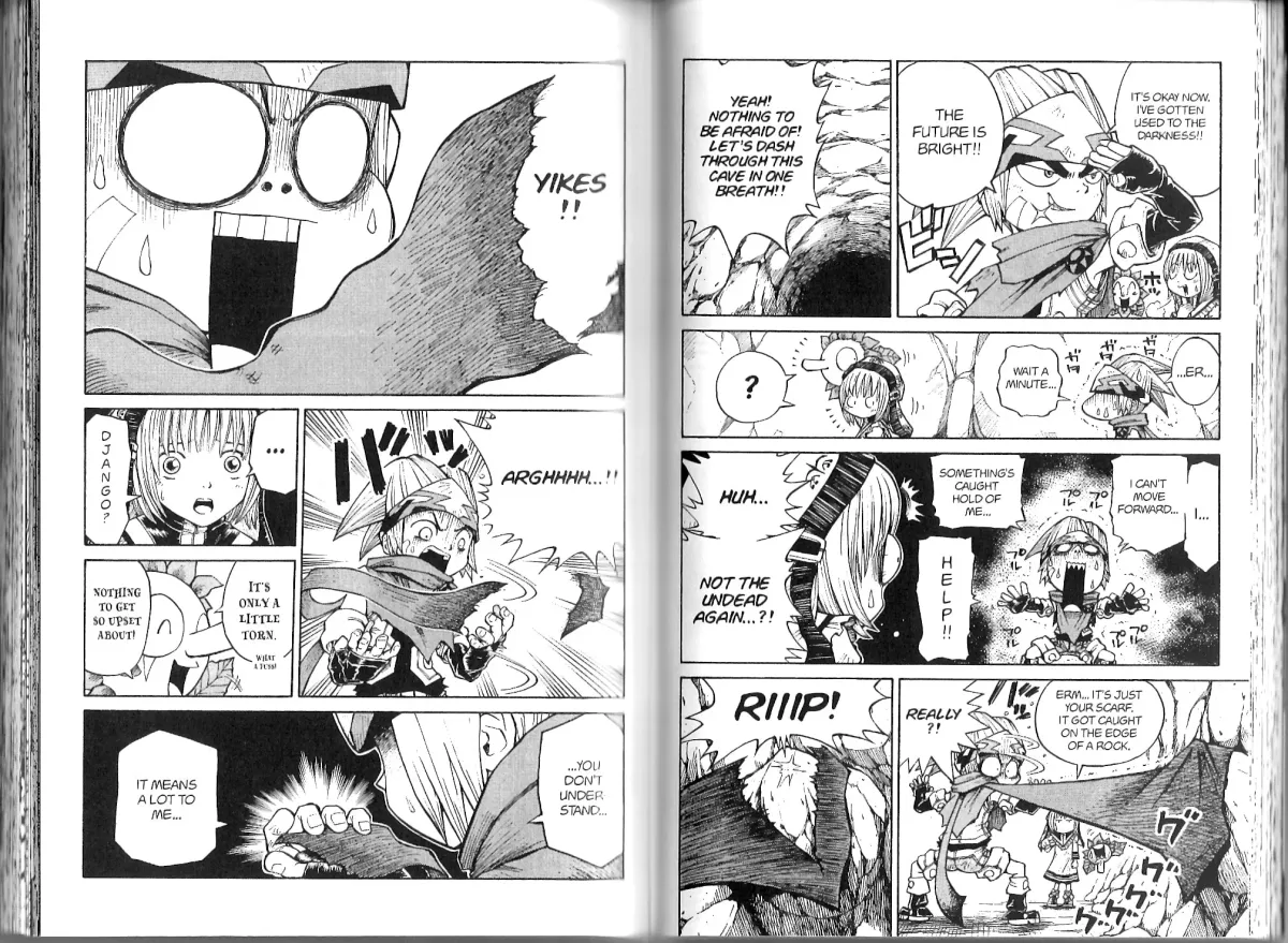 Solar Boy Jango Chapter 3 page 4 - 