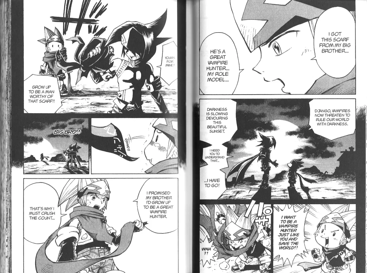 Solar Boy Jango Chapter 3 page 5 - 