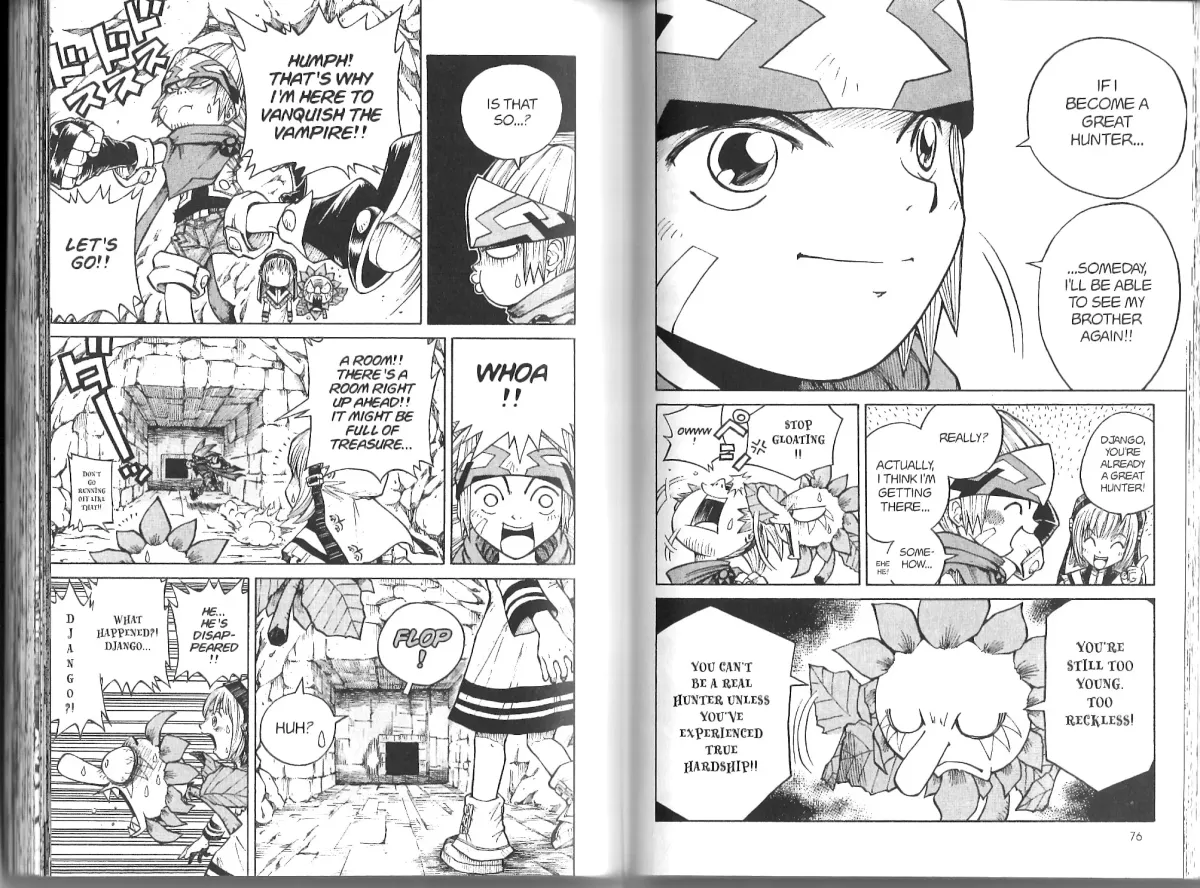 Solar Boy Jango Chapter 3 page 6 - 