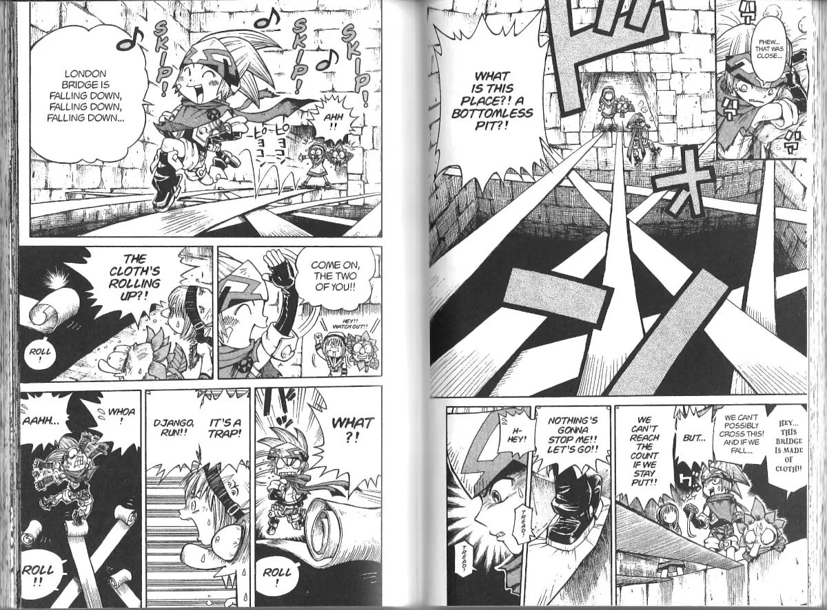 Solar Boy Jango Chapter 3 page 7 - 