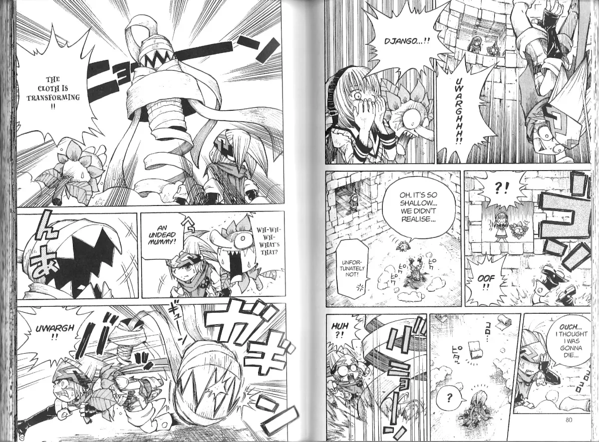 Solar Boy Jango Chapter 3 page 8 - 