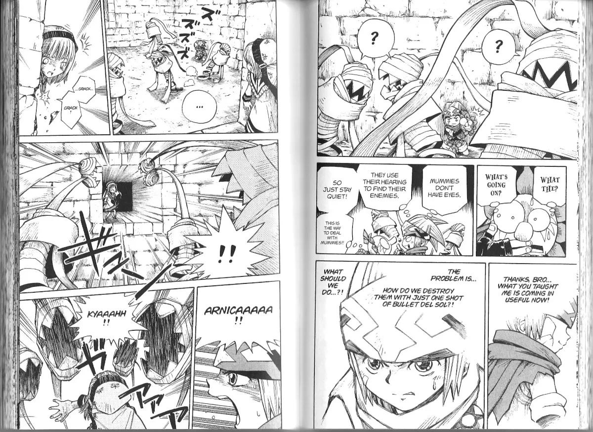Solar Boy Jango Chapter 3 page 10 - 