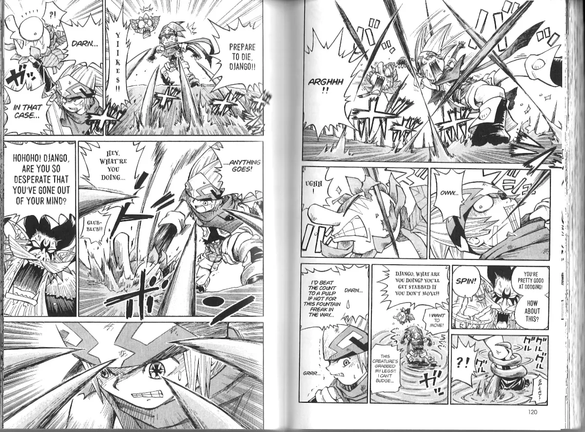 Solar Boy Jango Chapter 4 page 14 - 
