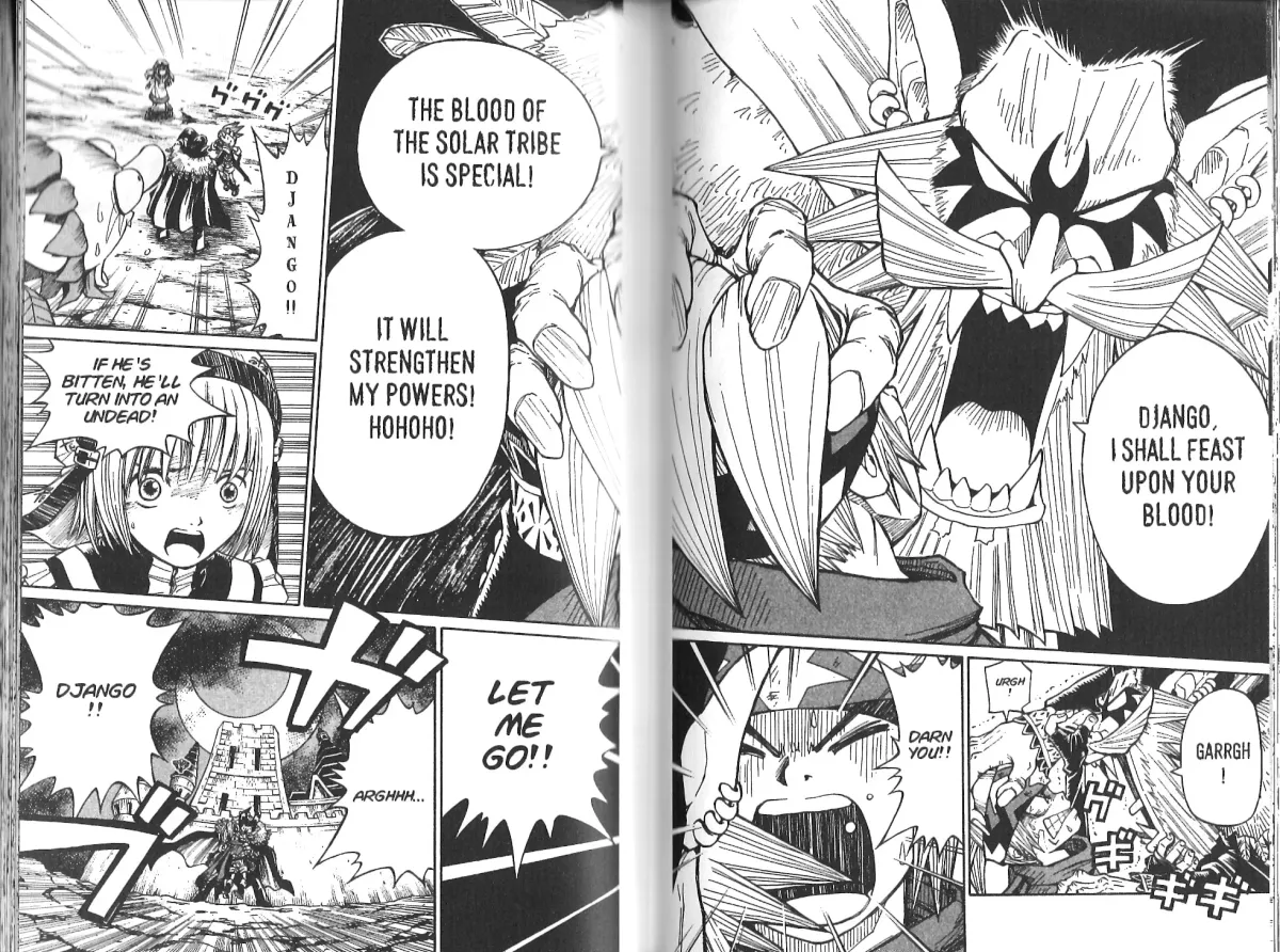 Solar Boy Jango Chapter 4 page 6 - 