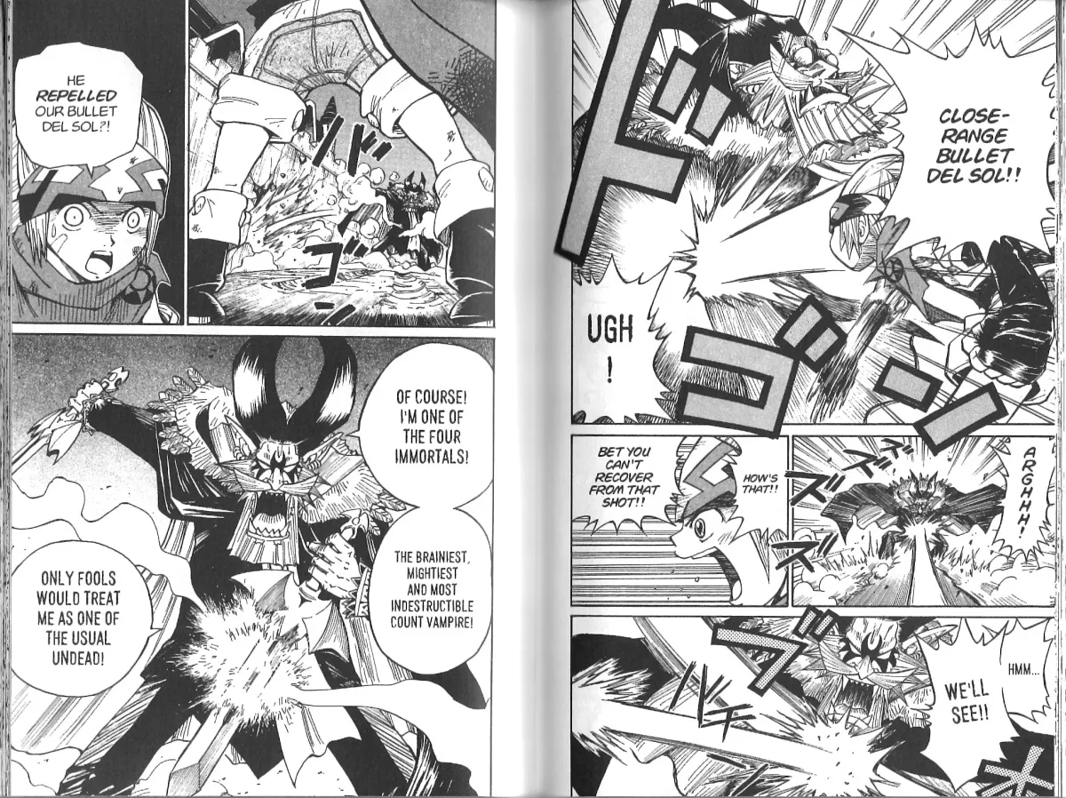 Solar Boy Jango Chapter 4 page 8 - 