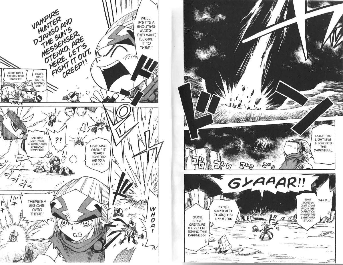 Solar Boy Jango Chapter 5.5 page 2 - 