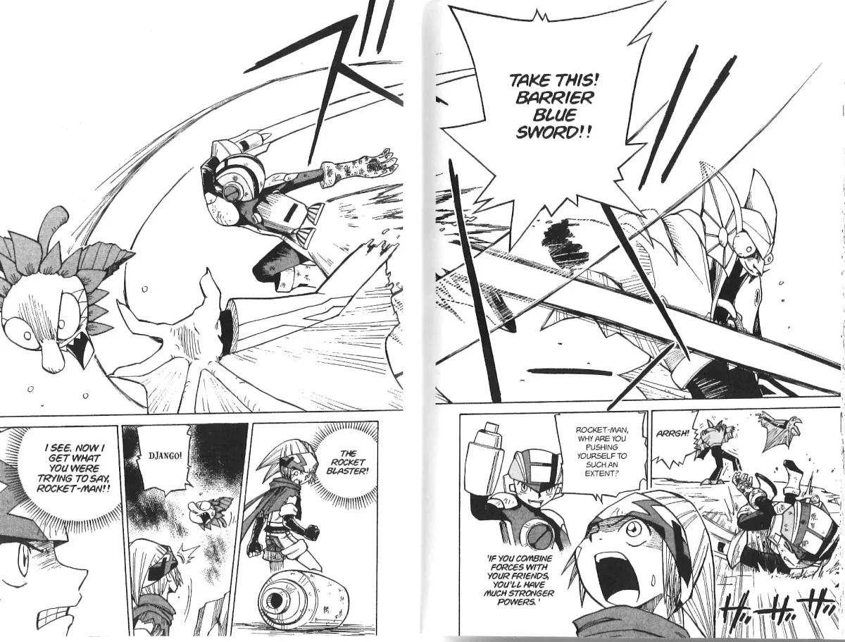 Solar Boy Jango Chapter 5.5 page 13 - 