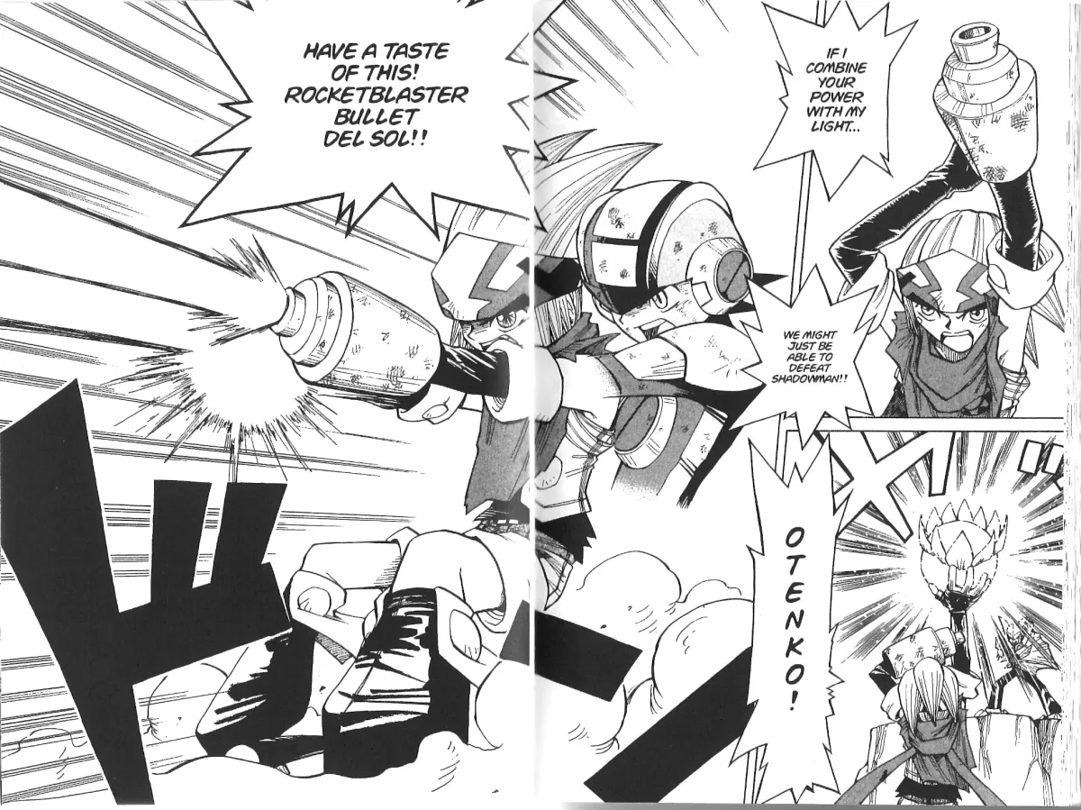 Solar Boy Jango Chapter 5.5 page 14 - 