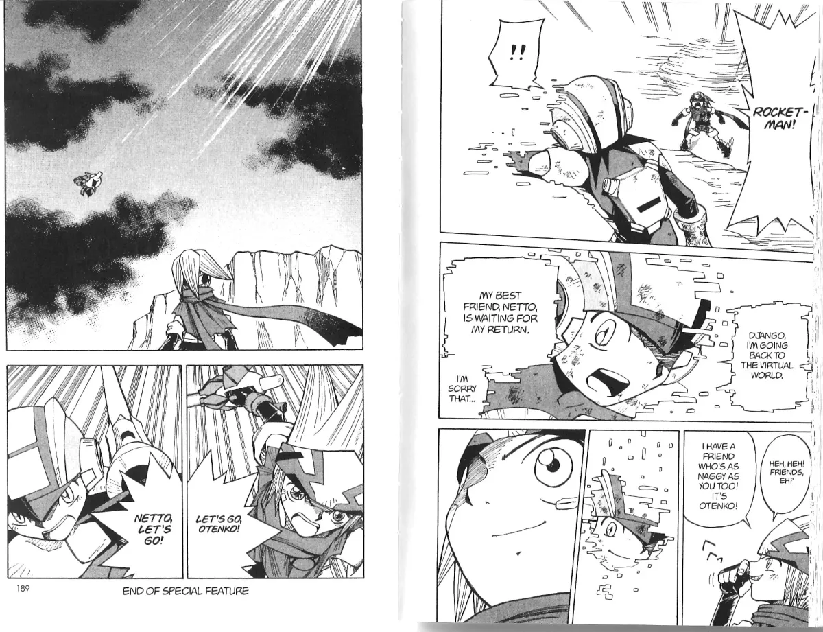 Solar Boy Jango Chapter 5.5 page 16 - 