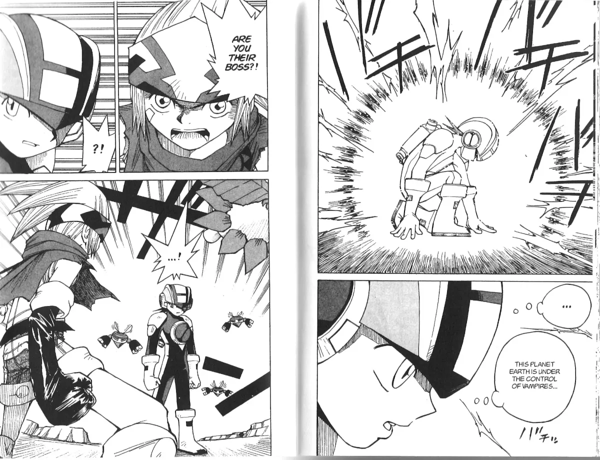 Solar Boy Jango Chapter 5.5 page 3 - 