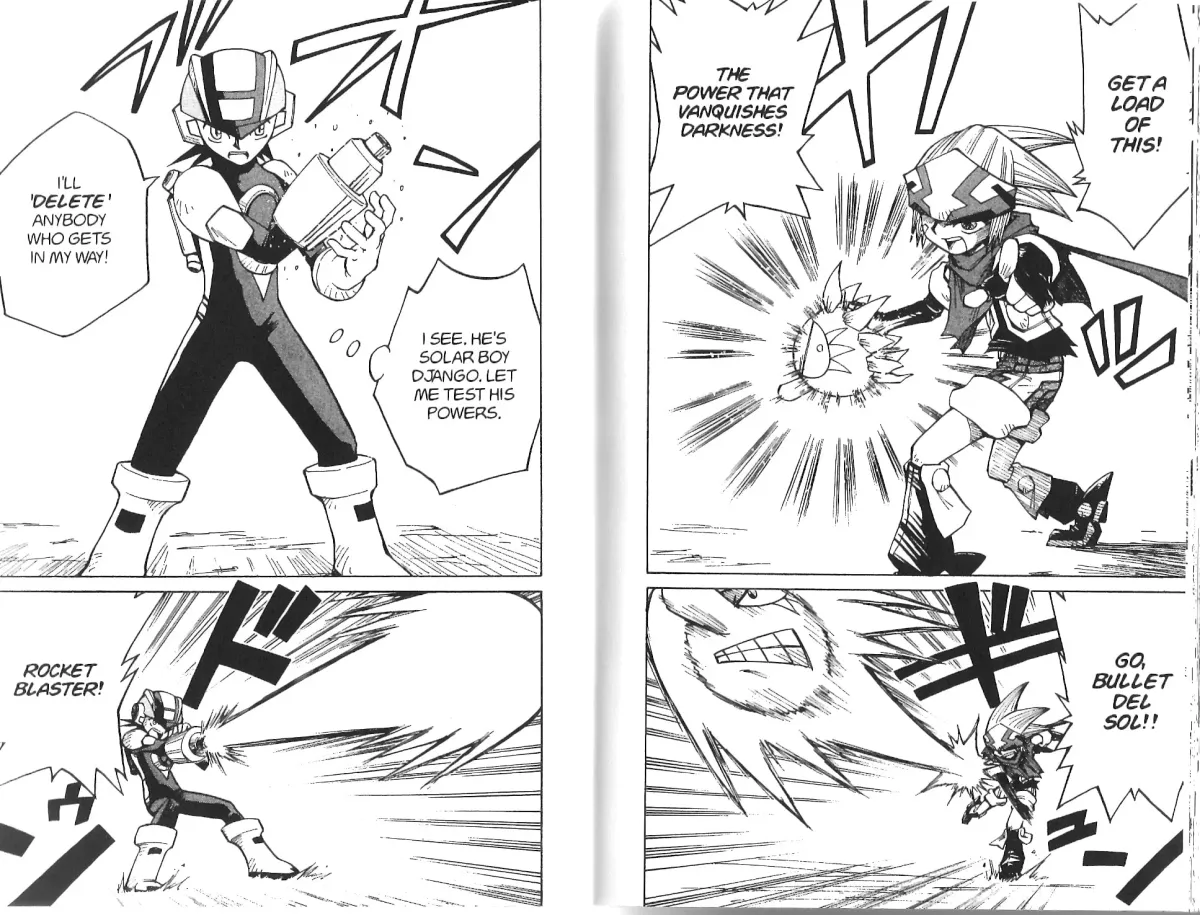 Solar Boy Jango Chapter 5.5 page 4 - 