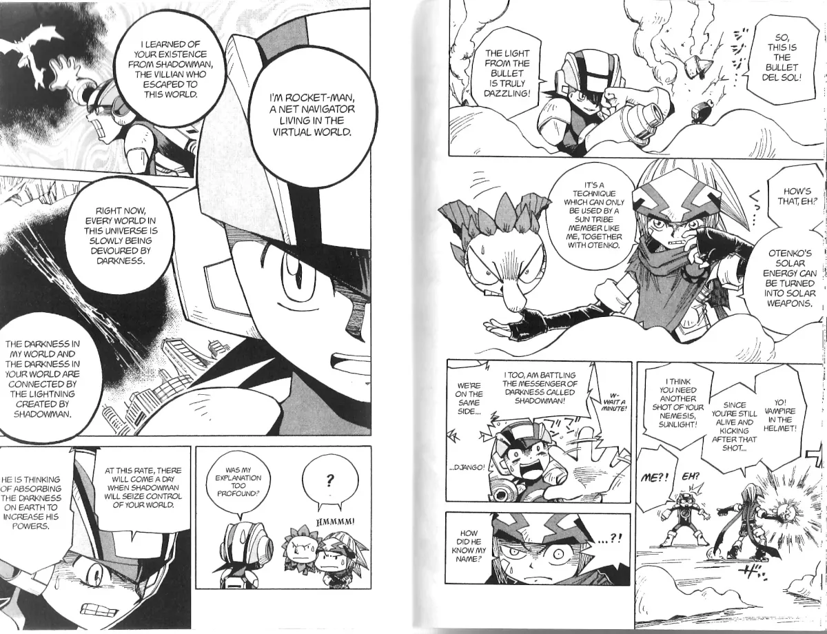 Solar Boy Jango Chapter 5.5 page 6 - 