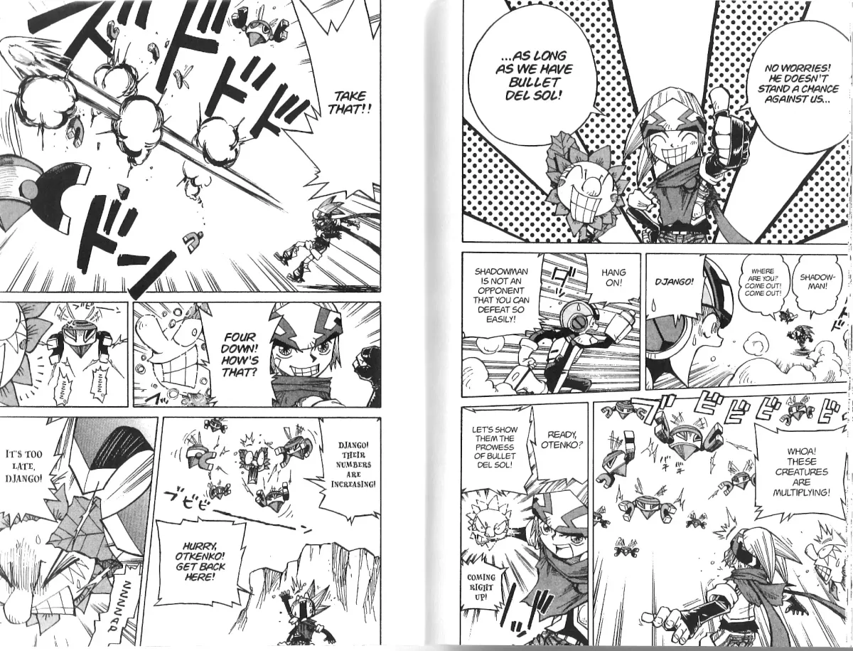 Solar Boy Jango Chapter 5.5 page 7 - 