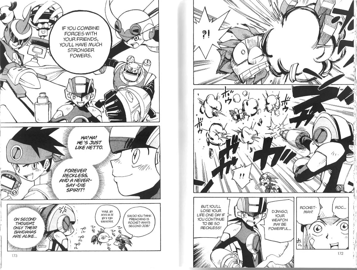 Solar Boy Jango Chapter 5.5 page 8 - 