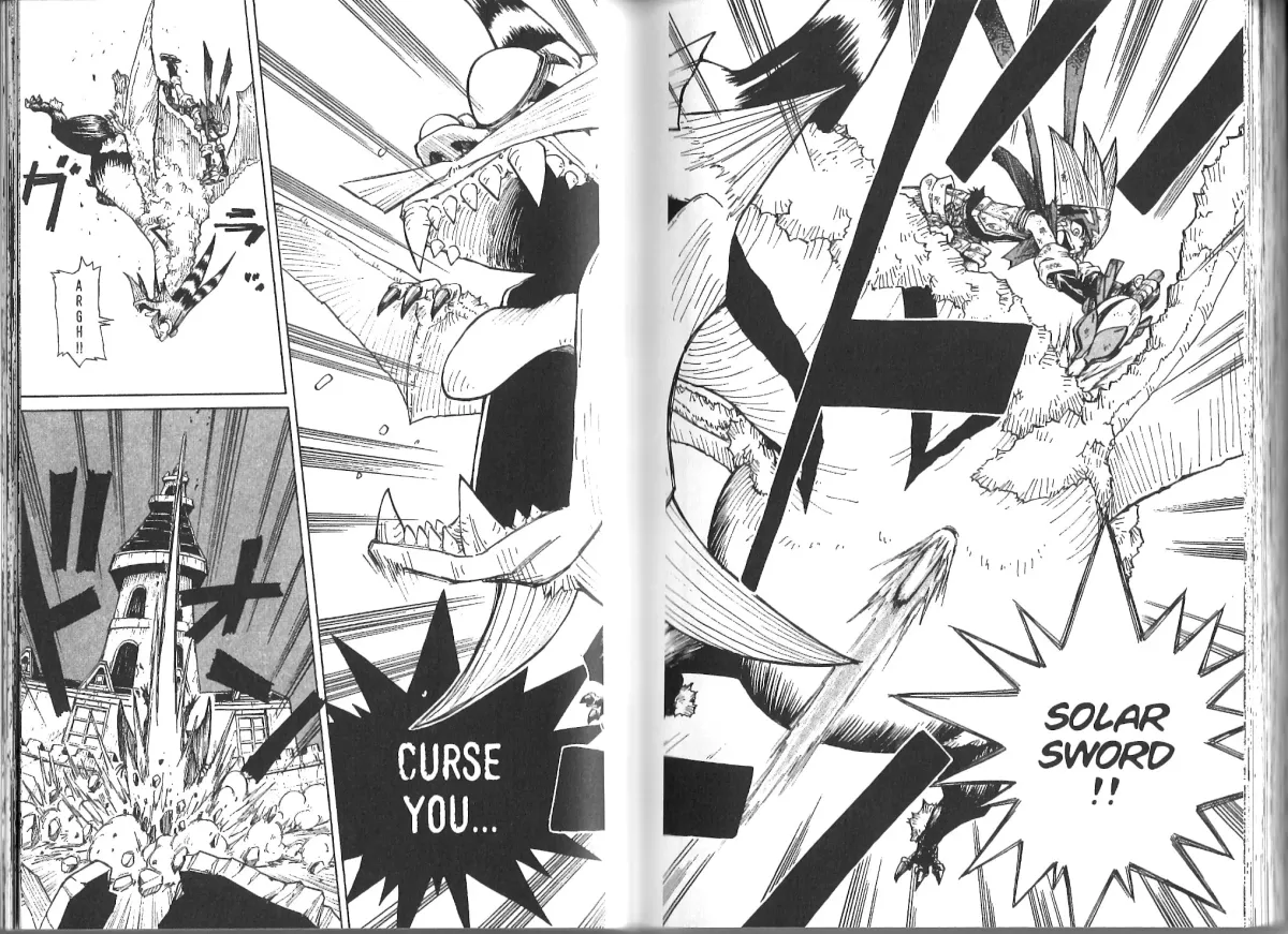 Solar Boy Jango Chapter 5 page 12 - 