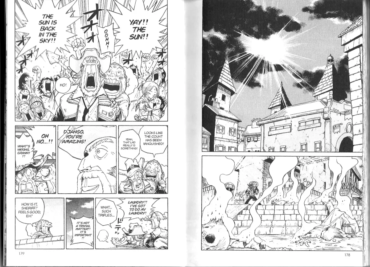 Solar Boy Jango Chapter 6 page 11 - 