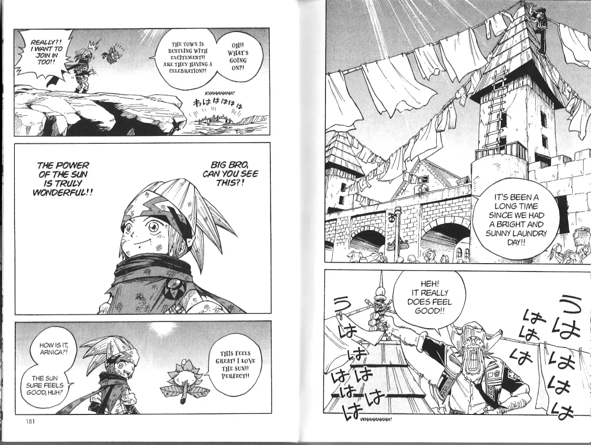 Solar Boy Jango Chapter 6 page 12 - 