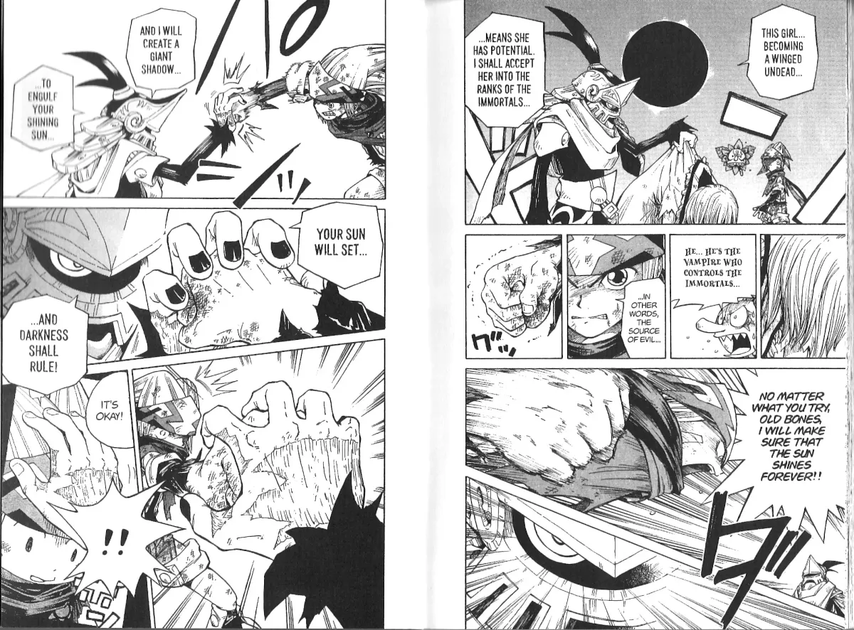 Solar Boy Jango Chapter 6 page 15 - 
