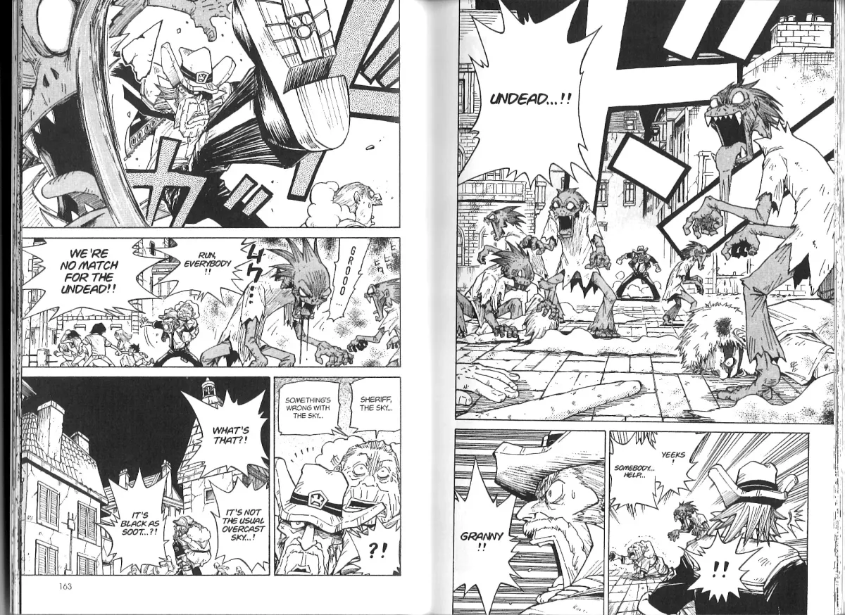 Solar Boy Jango Chapter 6 page 3 - 