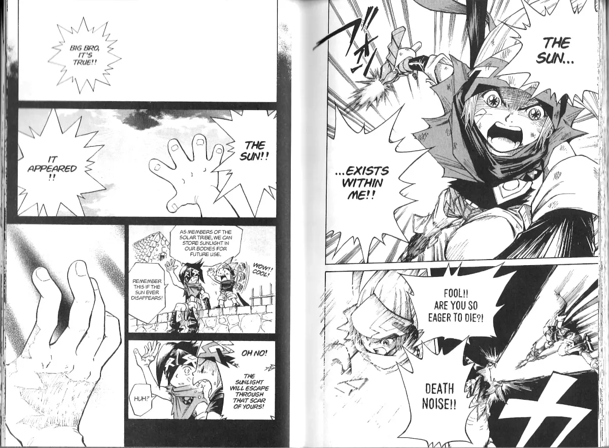 Solar Boy Jango Chapter 6 page 6 - 