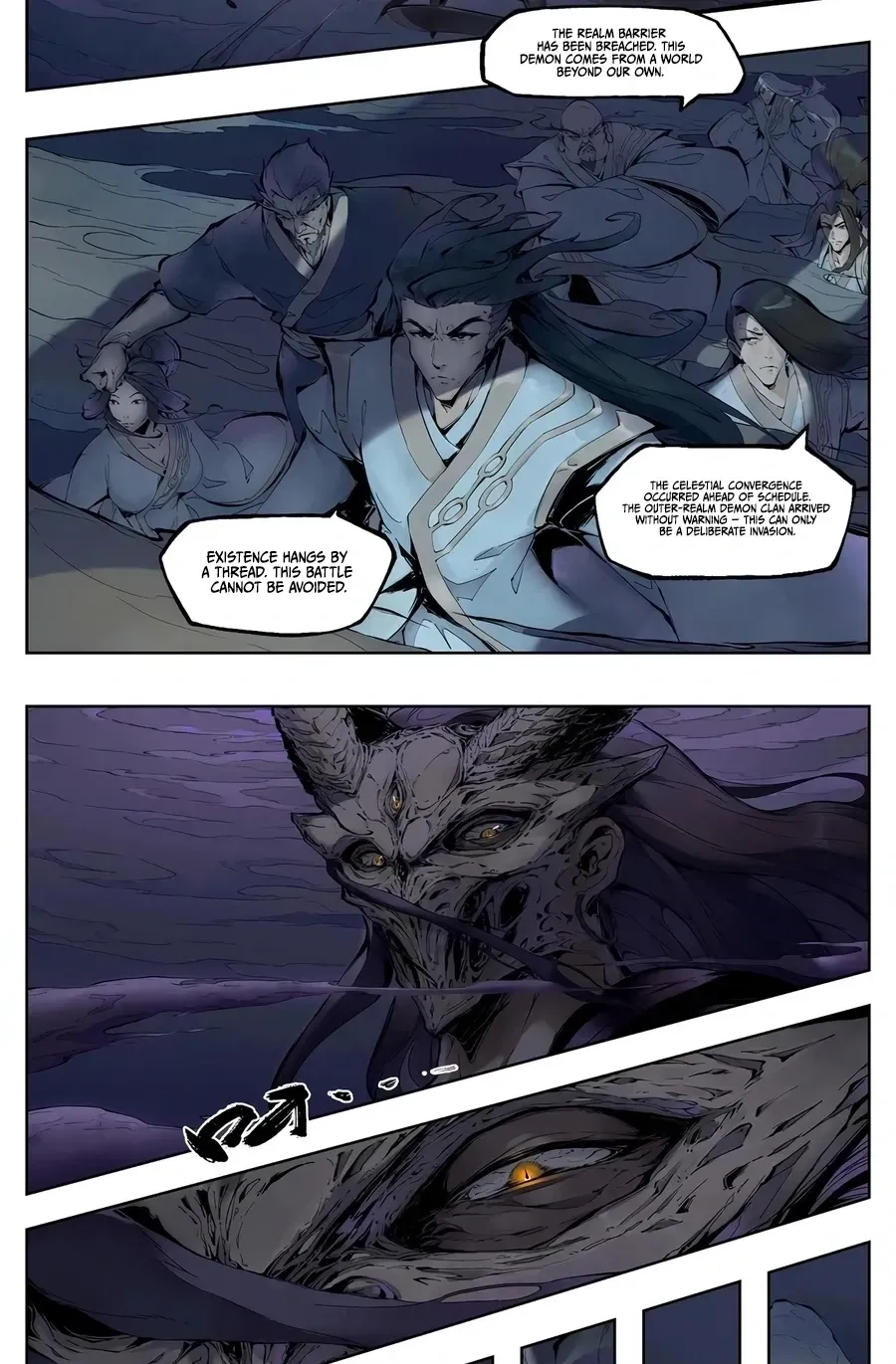Solitary Moon Chapter 1 page 12 - 
