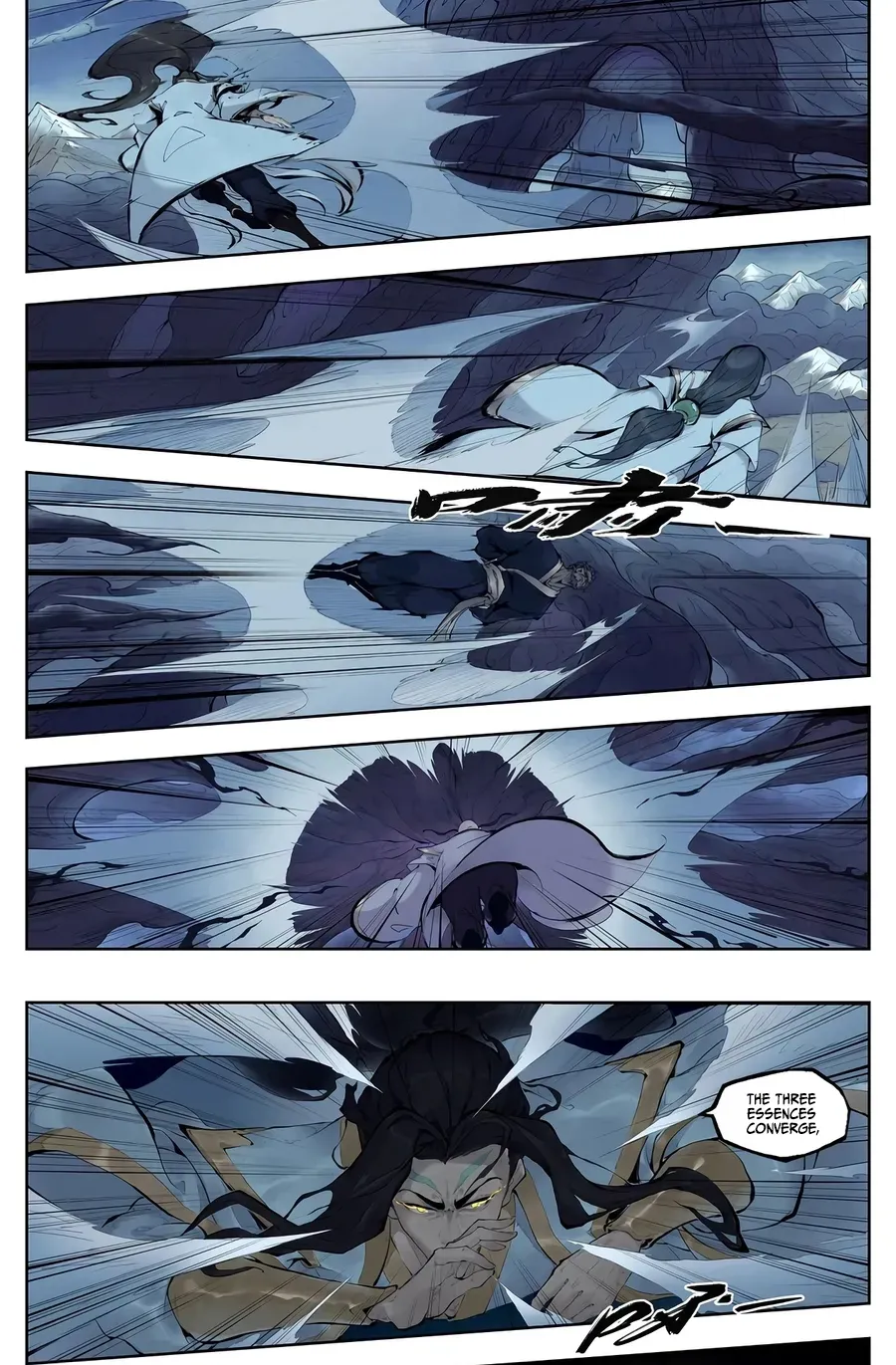 Solitary Moon Chapter 1 page 16 - 