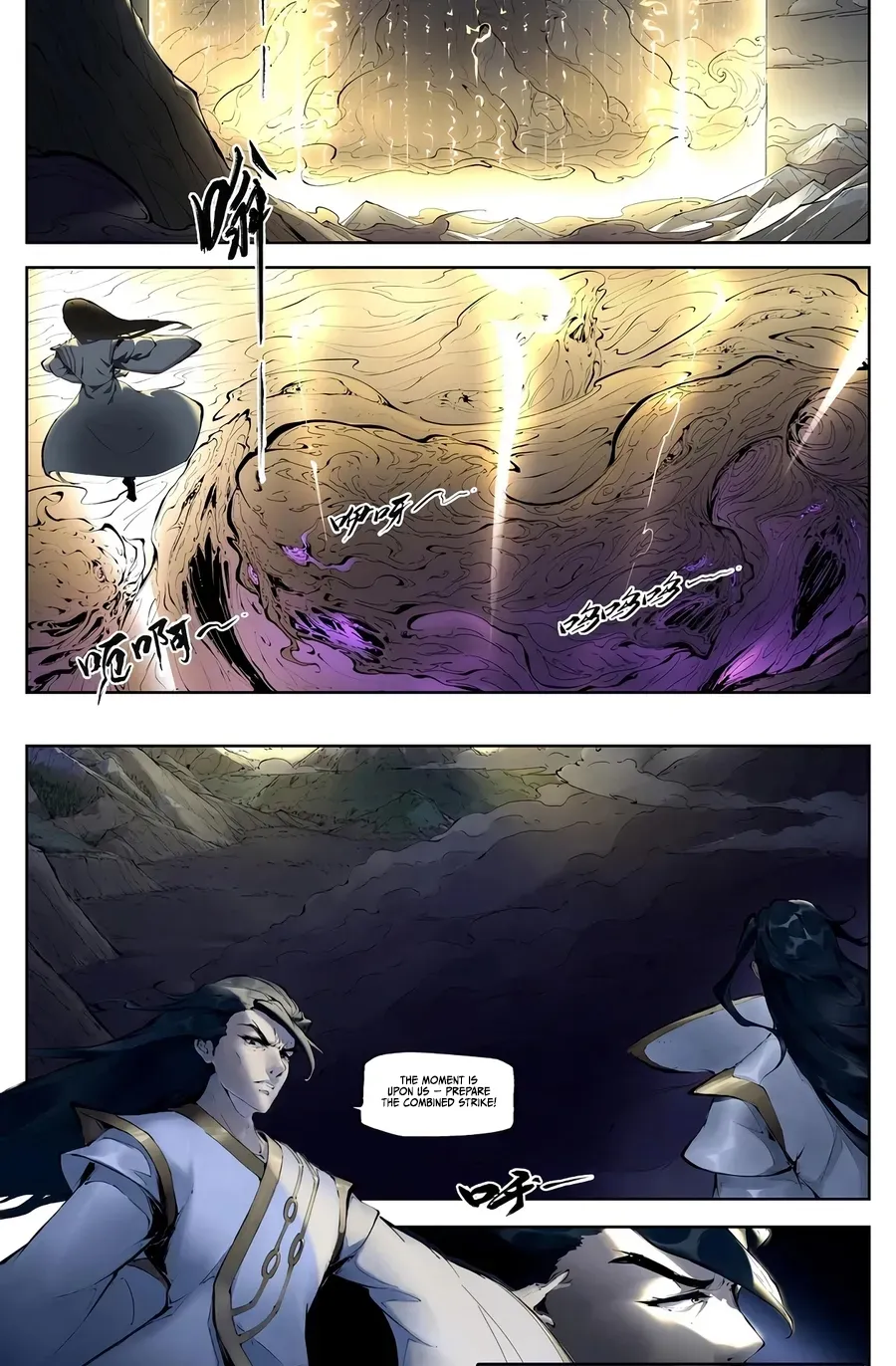Solitary Moon Chapter 1 page 19 - 