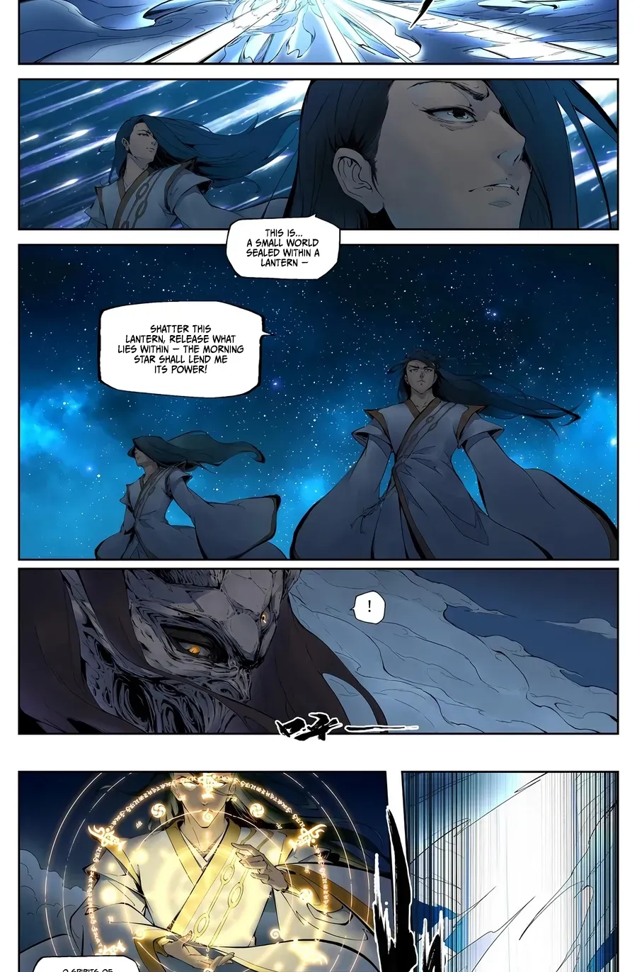Solitary Moon Chapter 1 page 30 - 
