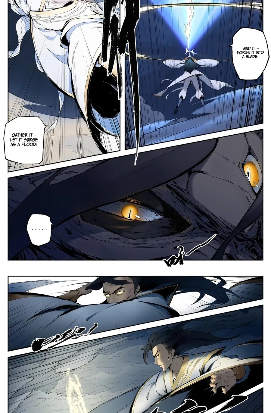 Solitary Moon Chapter 1 page 32 - 
