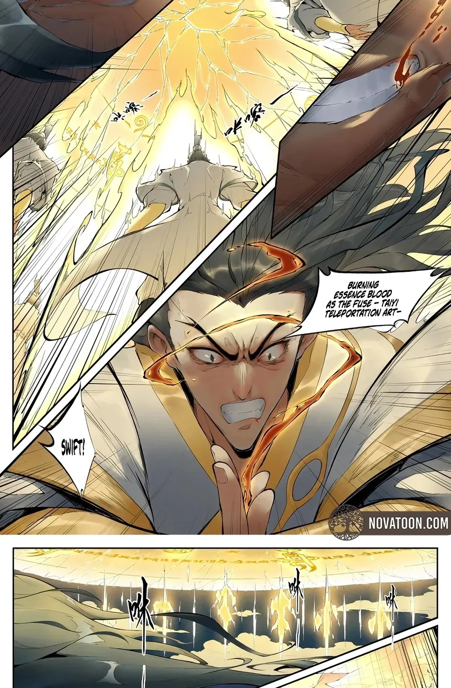 Solitary Moon Chapter 2 page 15 - 