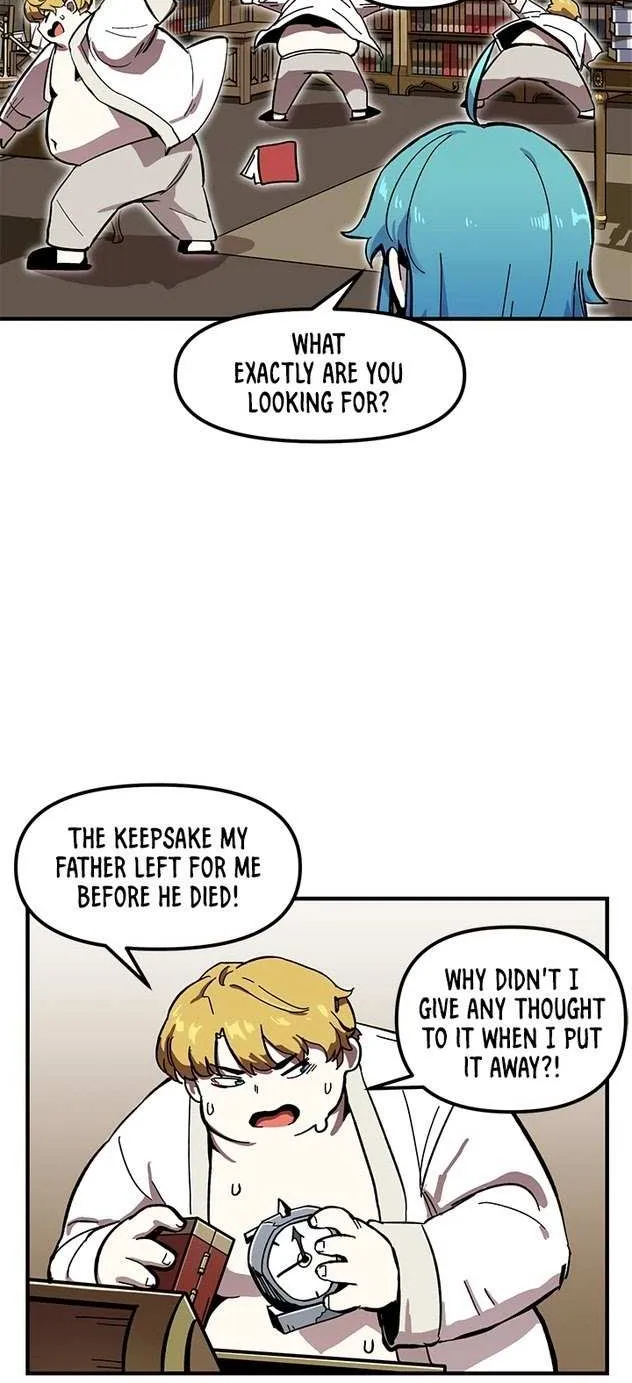 Solo Bug Player Chapter 1 page 34 - 